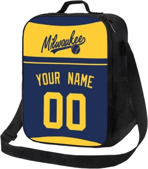 Lunch Bag Milwaukee Personalized Lunch Box Backpack Gifts for Men Women