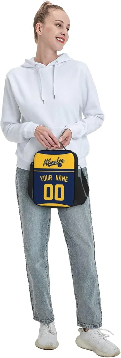 Lunch Bag Milwaukee Personalized Lunch Box Backpack Gifts for Men Women