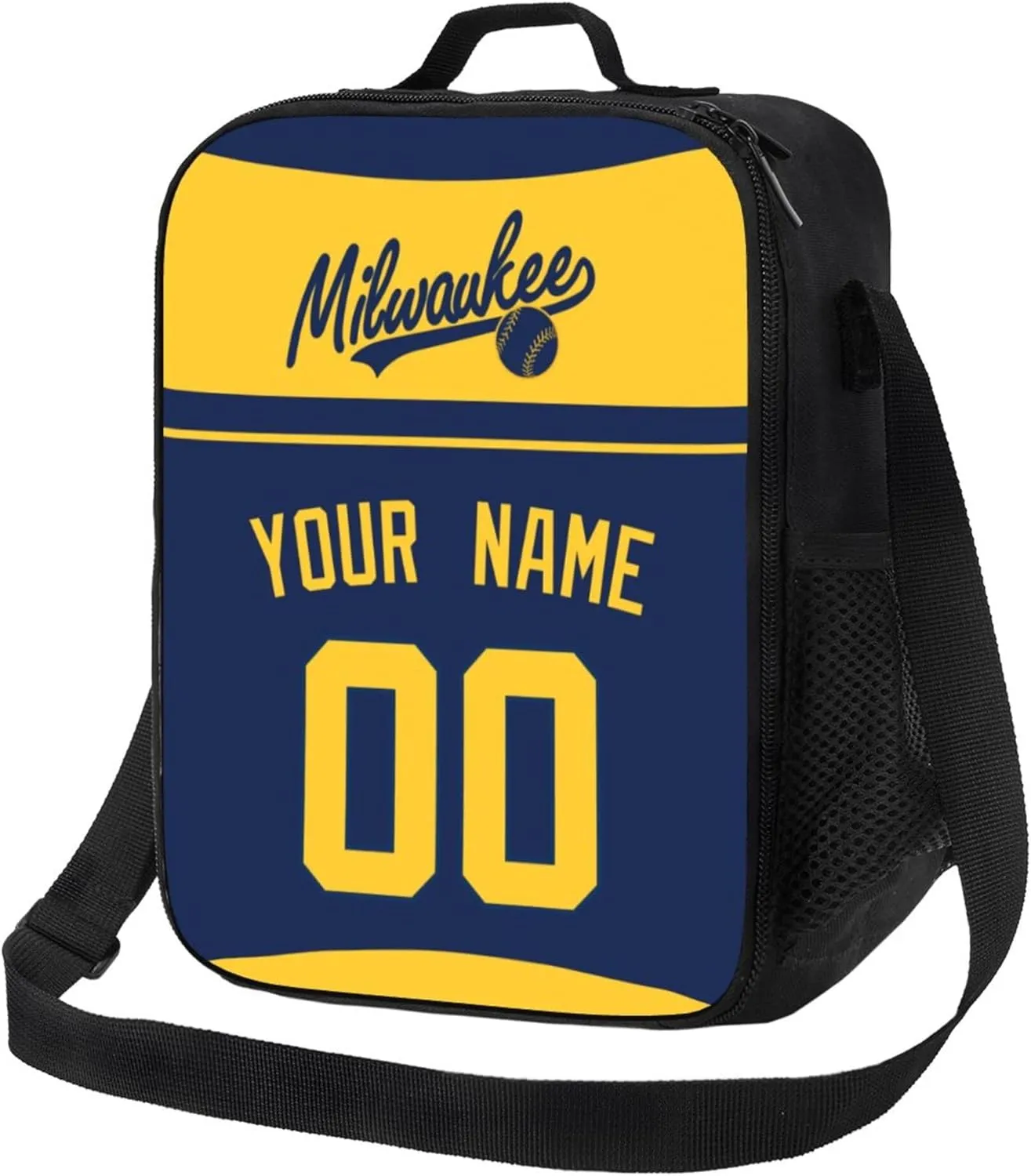 Lunch Bag Milwaukee Personalized Lunch Box Backpack Gifts for Men Women