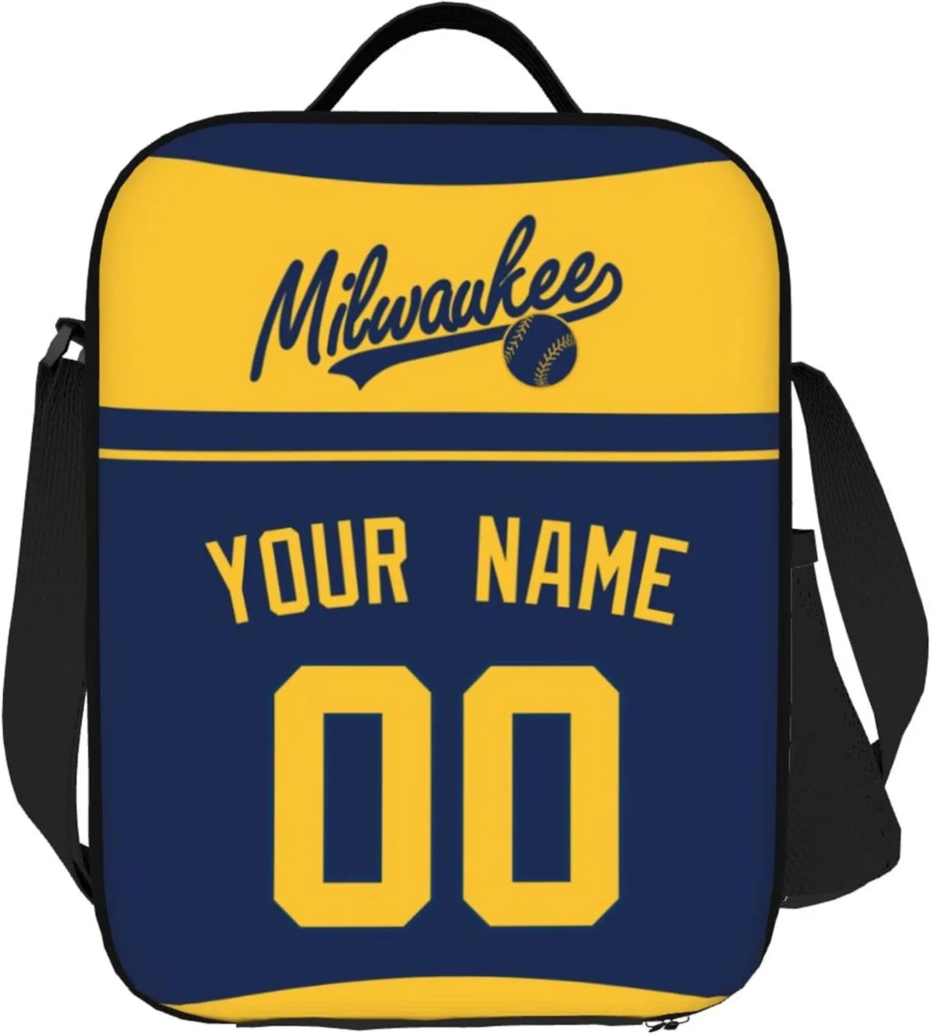 Lunch Bag Milwaukee Personalized Lunch Box Backpack Gifts for Men Women