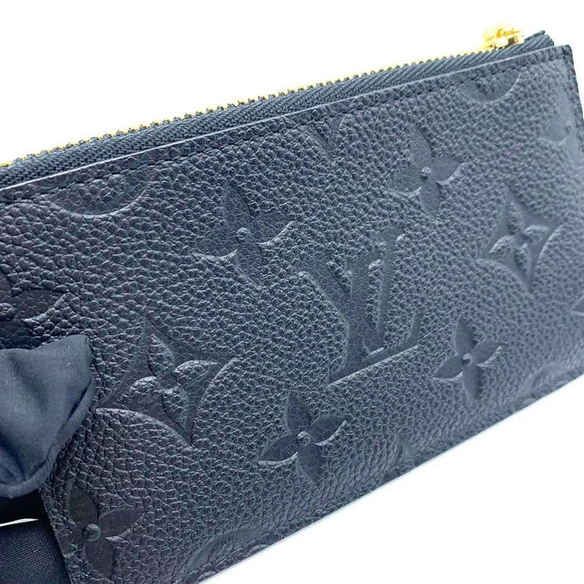 Luxury Canvas Zipped Card Holder