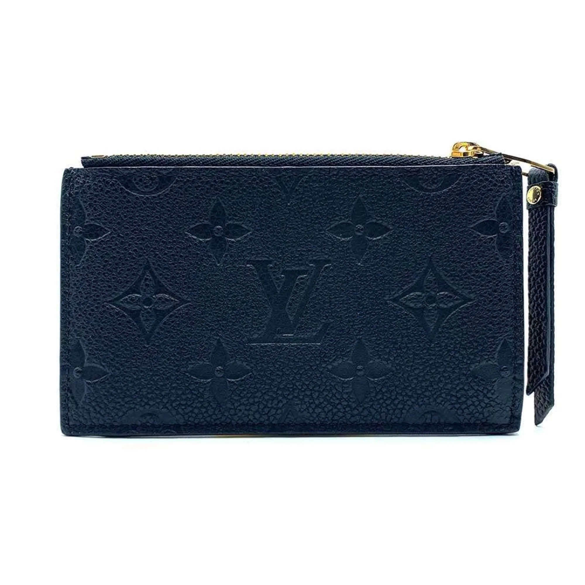 Luxury Canvas Zipped Card Holder
