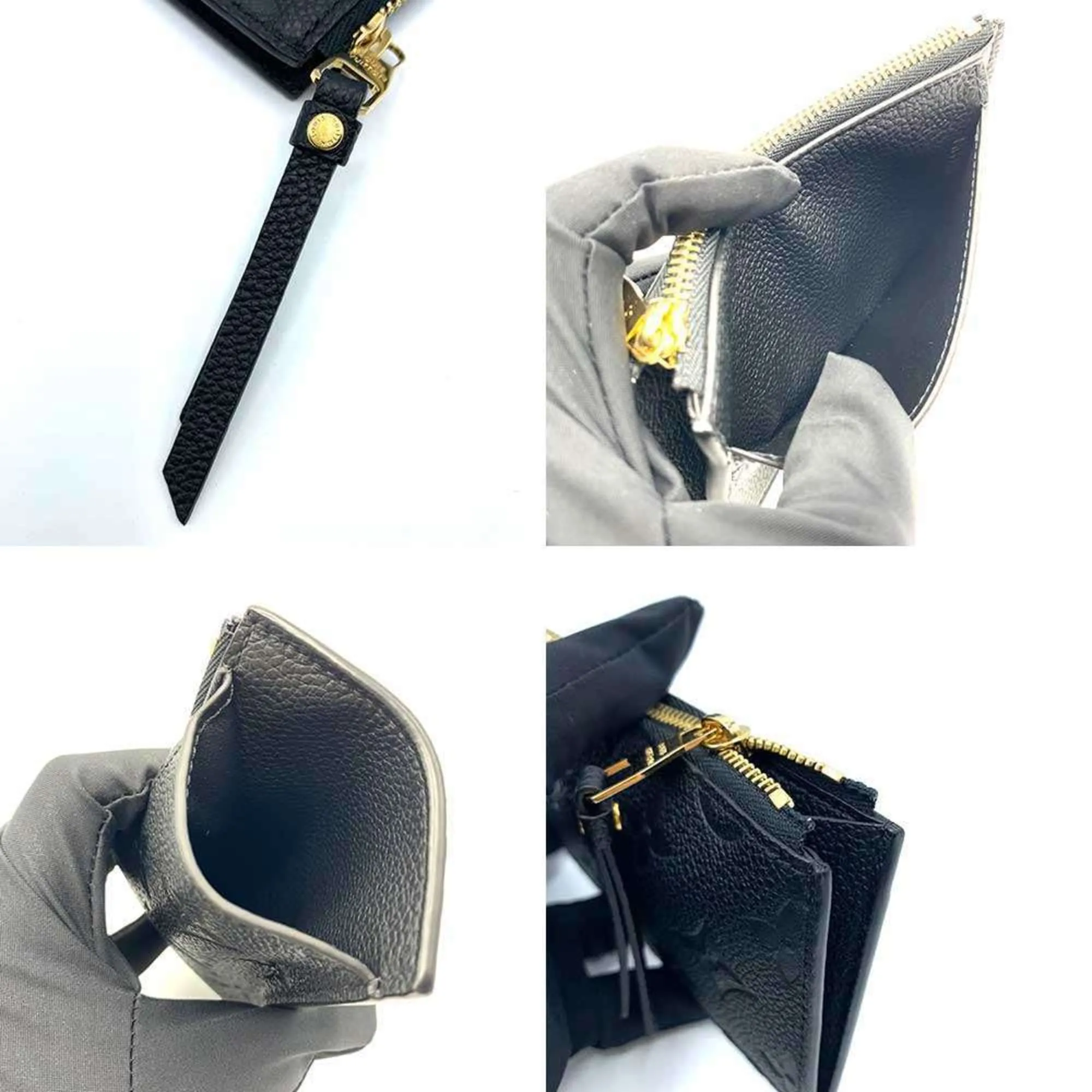 Luxury Canvas Zipped Card Holder