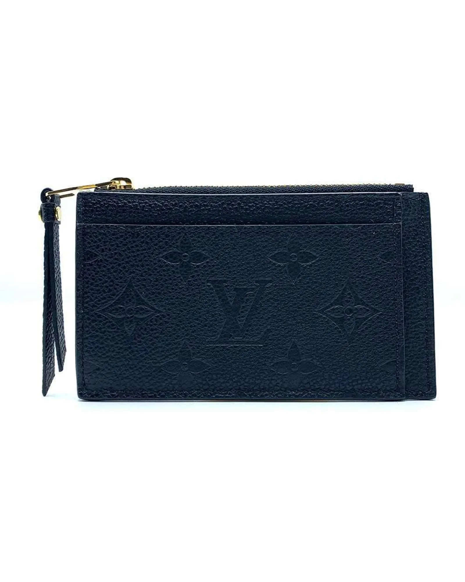 Luxury Canvas Zipped Card Holder