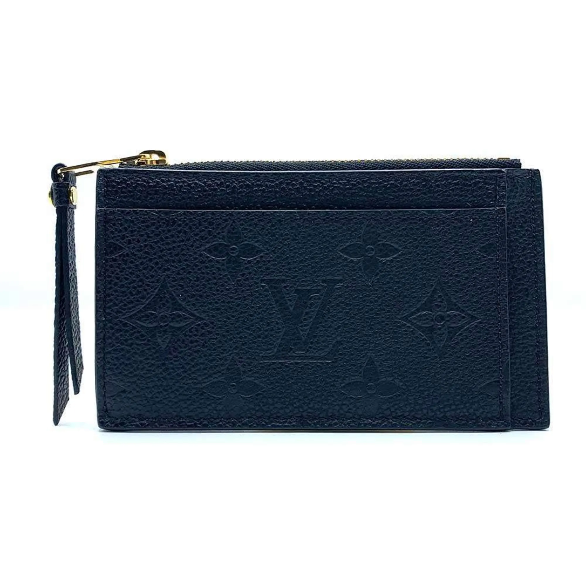 Luxury Canvas Zipped Card Holder