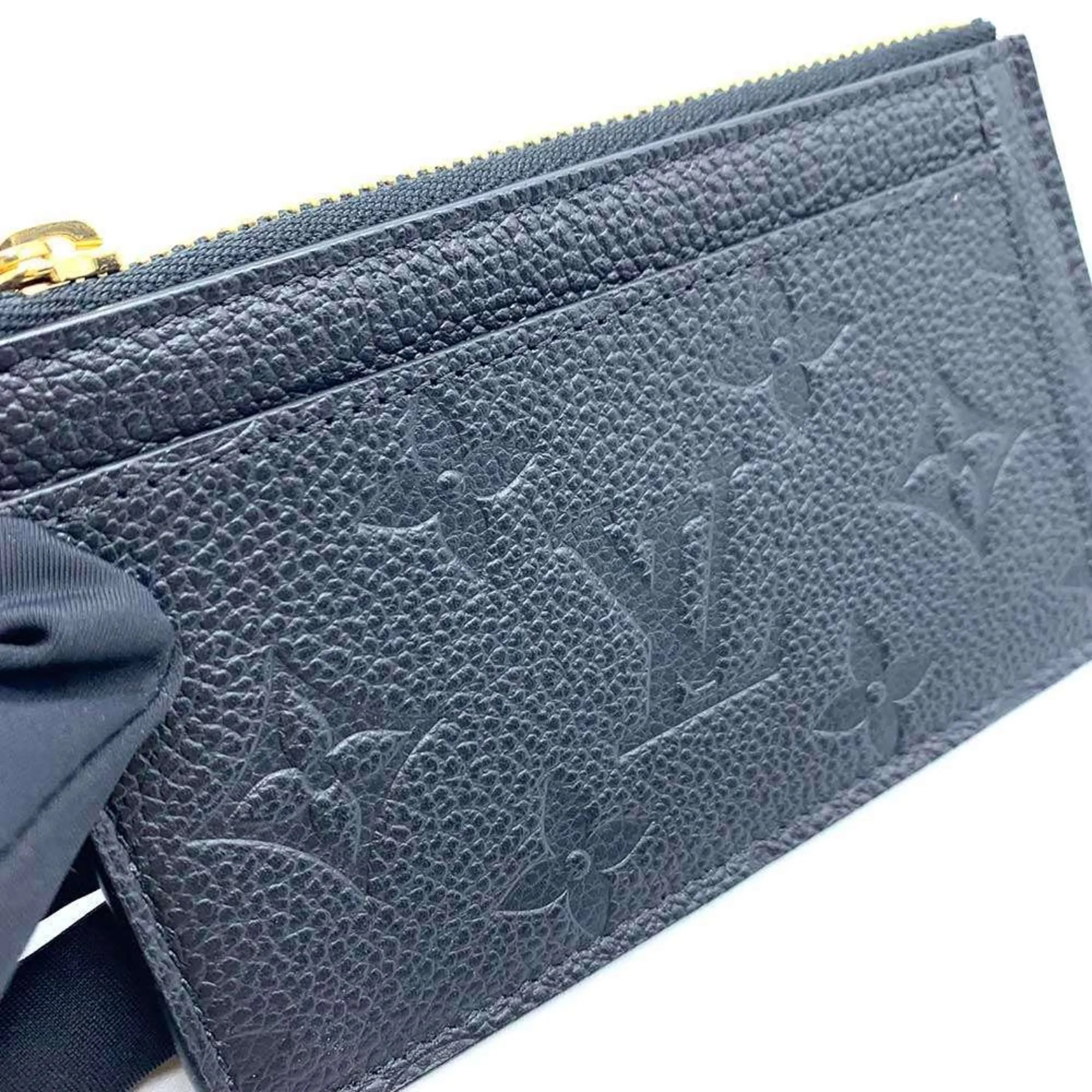 Luxury Canvas Zipped Card Holder