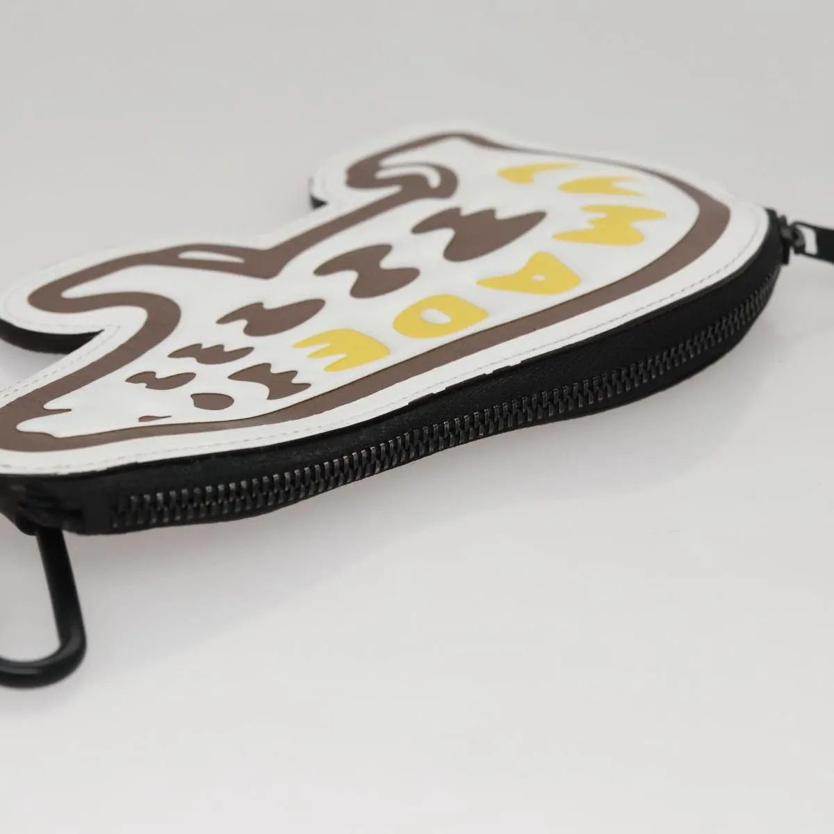 Luxury Leather Coin Purse with Dust Bag and Item Box