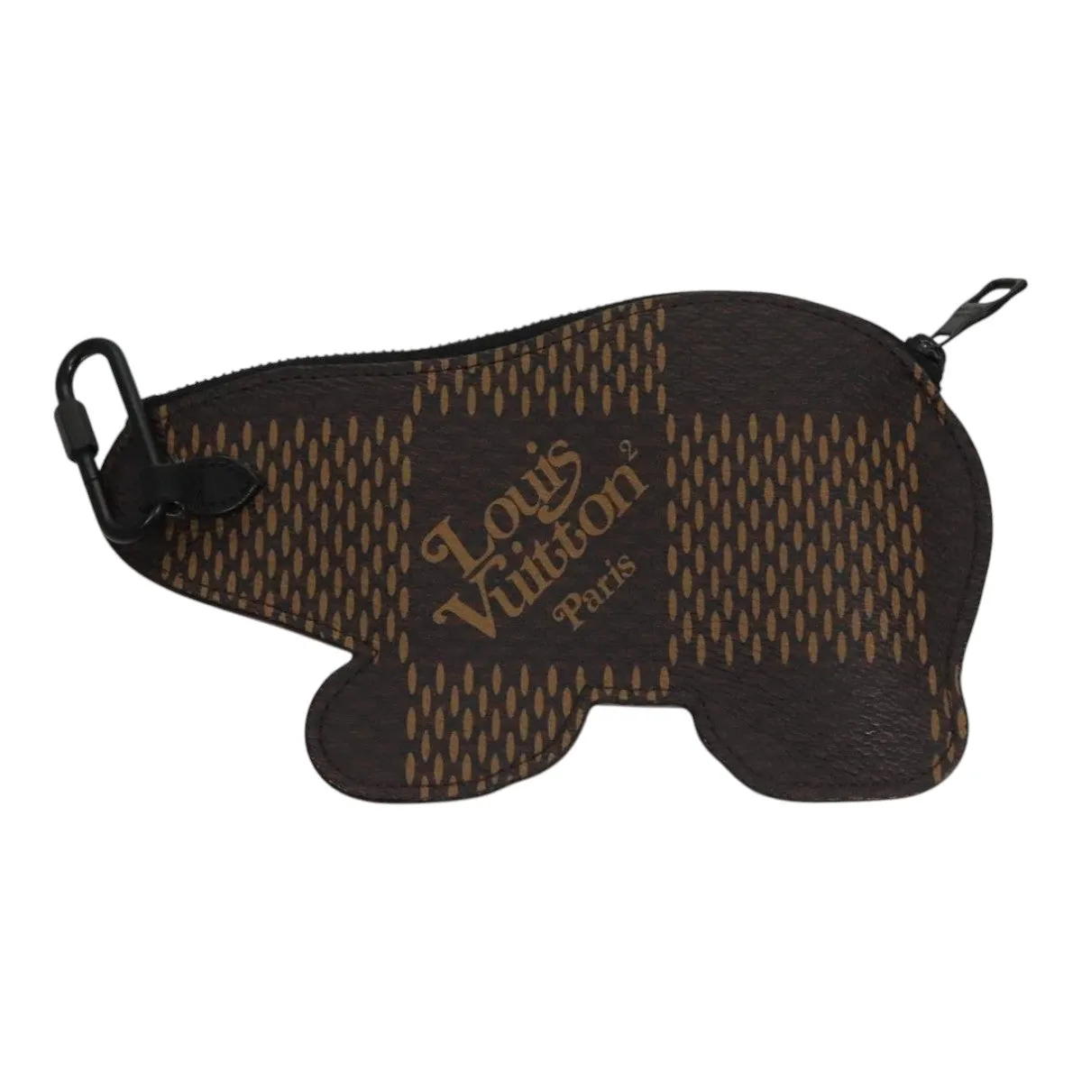 Luxury Leather Coin Purse with Dust Bag and Item Box