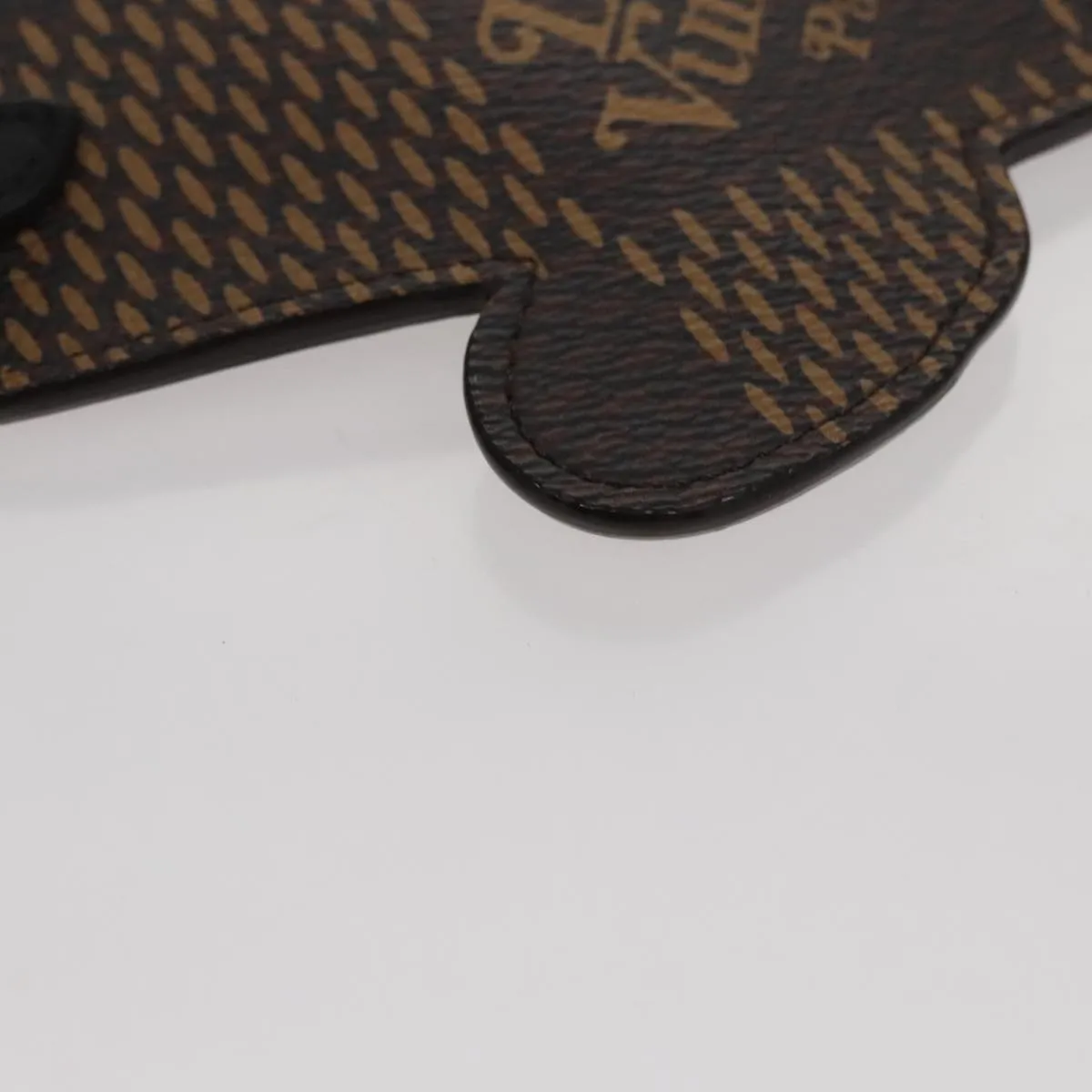 Luxury Leather Coin Purse with Dust Bag and Item Box