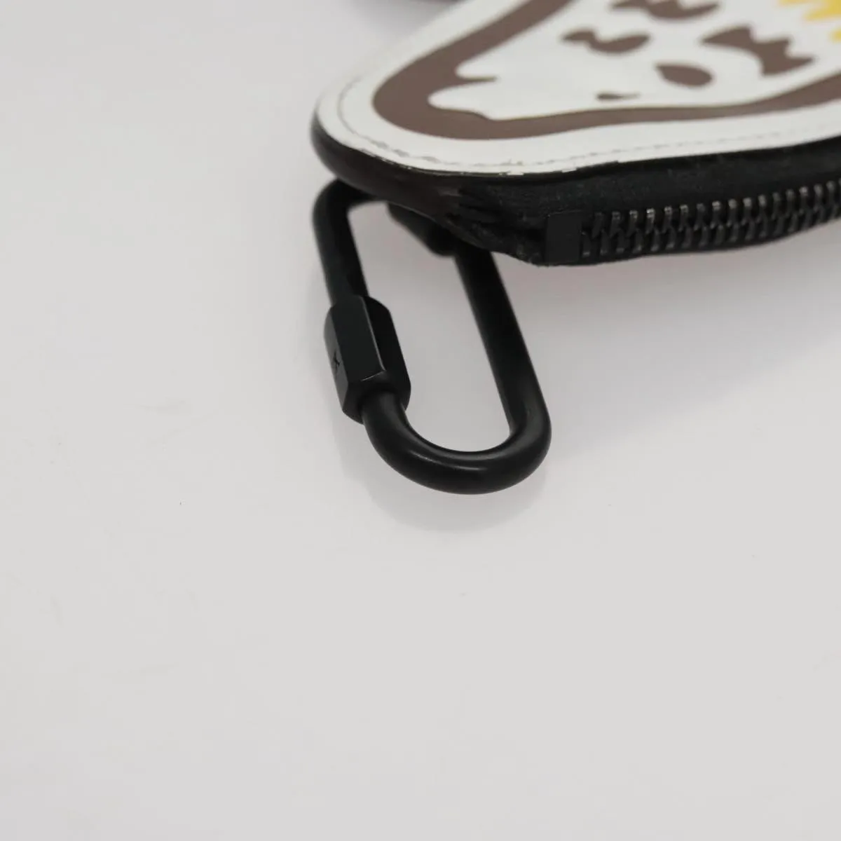 Luxury Leather Coin Purse with Dust Bag and Item Box