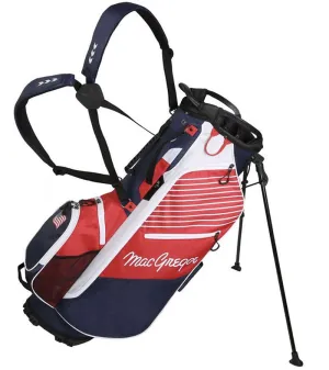 MacGregor VIP Golf Stand Bag / USA Flag