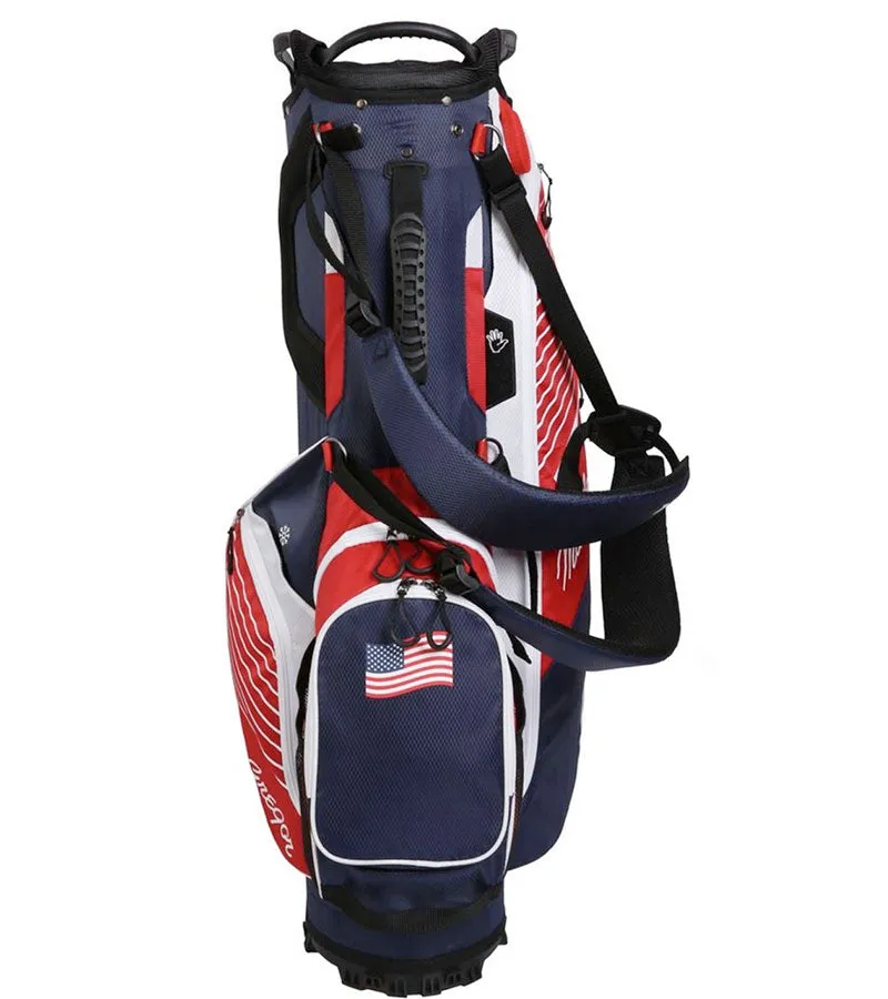 MacGregor VIP Golf Stand Bag / USA Flag