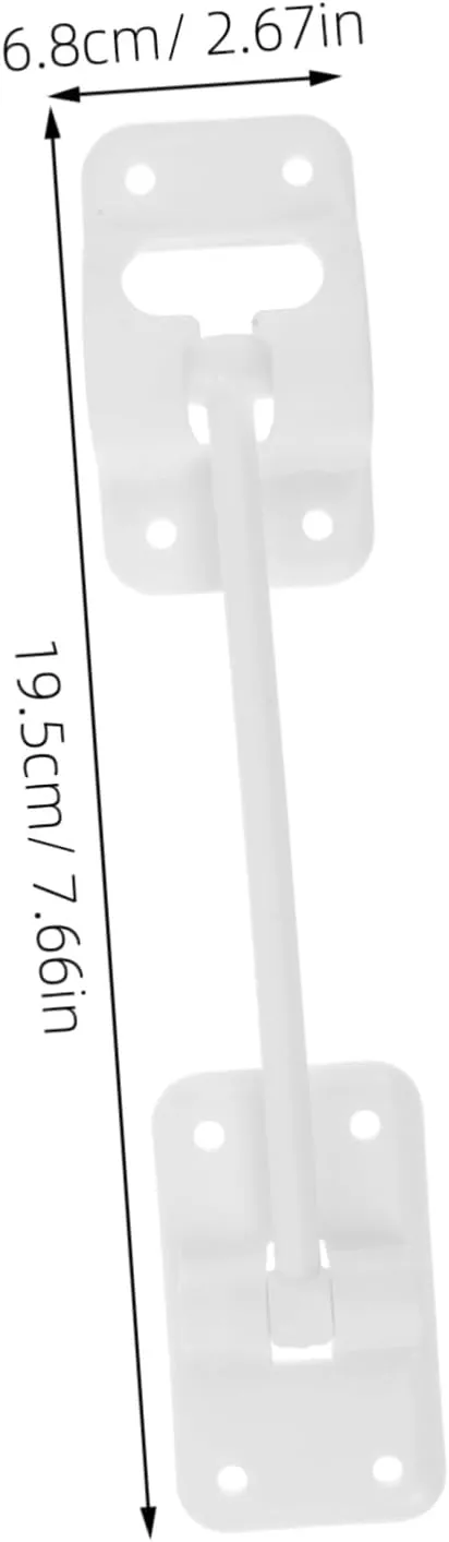 MAGICLULU Camper Door Keeper Rv Door Hold Versatile Use Additional Hanging Space Rv Parts