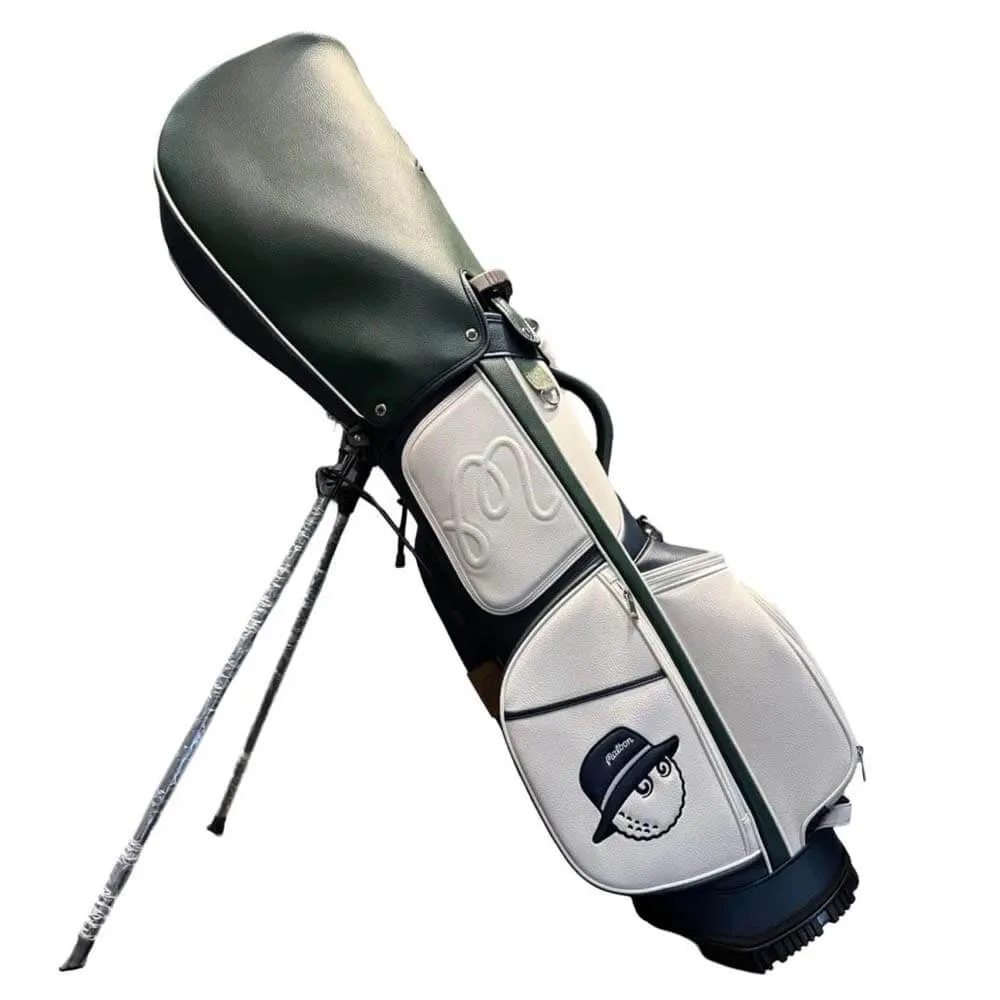 Malbon Evergreen Stand Bag - 24