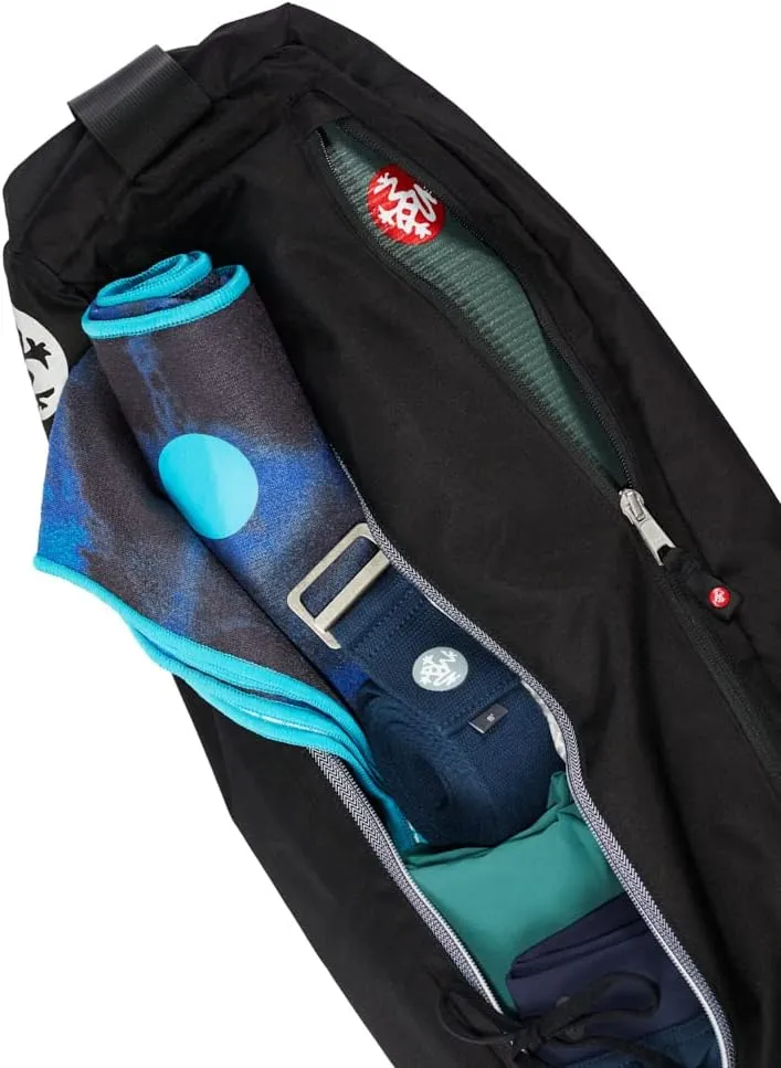 MANDUKA Black Go Steady Yoga Mat Bag, 1 EA