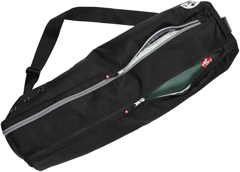 MANDUKA Black Go Steady Yoga Mat Bag, 1 EA
