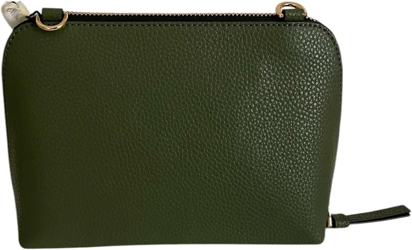 Marc Jacobs Grind Leather Pouch Crossbody