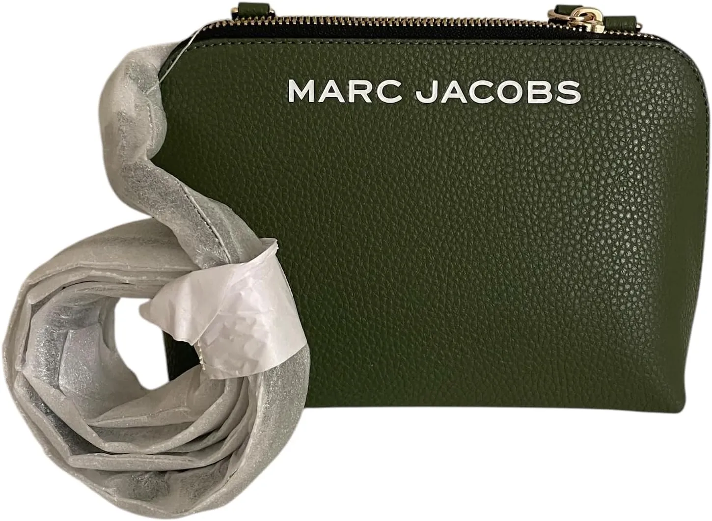 Marc Jacobs Grind Leather Pouch Crossbody