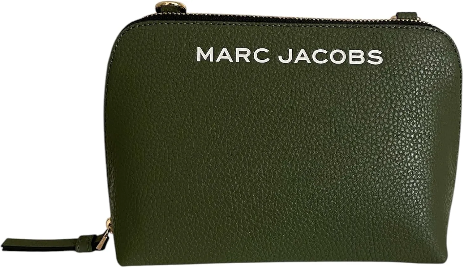 Marc Jacobs Grind Leather Pouch Crossbody