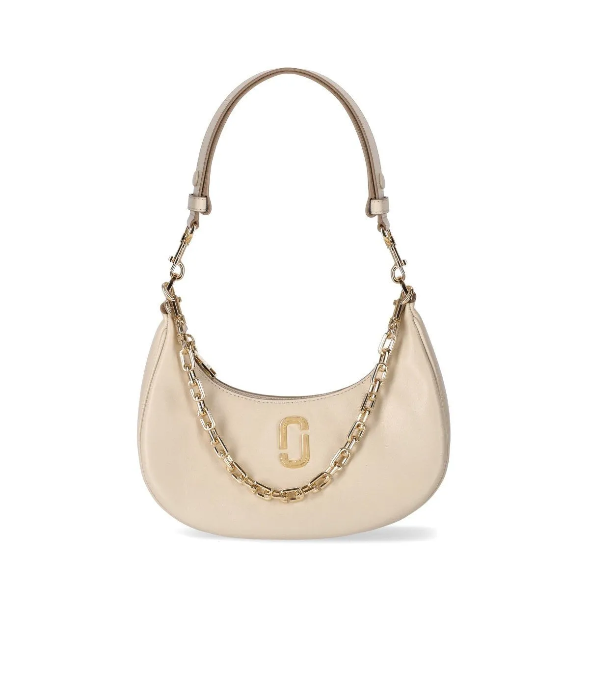 Marc Jacobs The Curve Bag Cloud White Shoulder Bag
