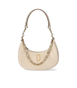 Marc Jacobs The Curve Bag Cloud White Shoulder Bag
