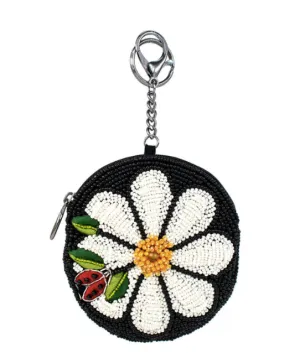 Mary Frances A Little Sunshine Coin Purse/Key Fob