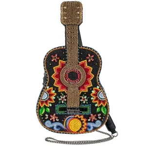 Mary Frances - Embellished Guitar Festival Crossbody Bag