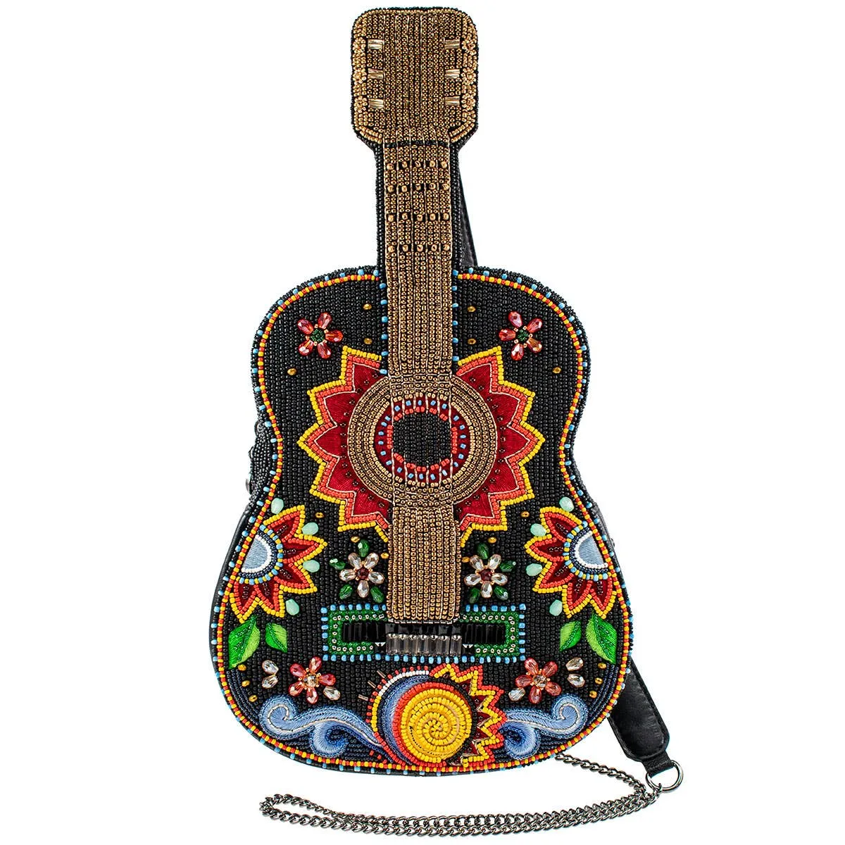 Mary Frances - Embellished Guitar Festival Crossbody Bag