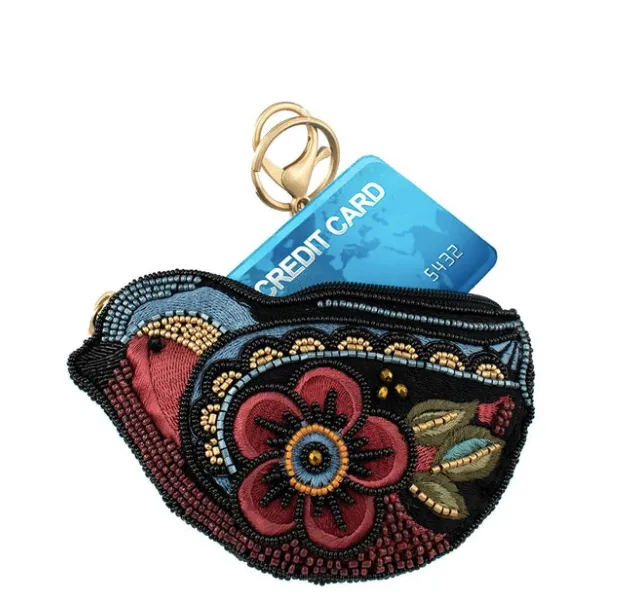 Mary Frances Fly Free Coin Purse/Key Fob