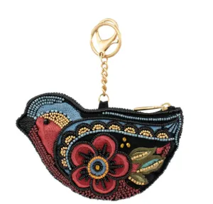Mary Frances Fly Free Coin Purse/Key Fob