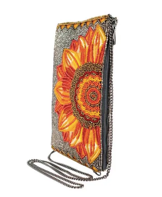 Mary Frances Follow the Sun Mini Crossbody Handbag