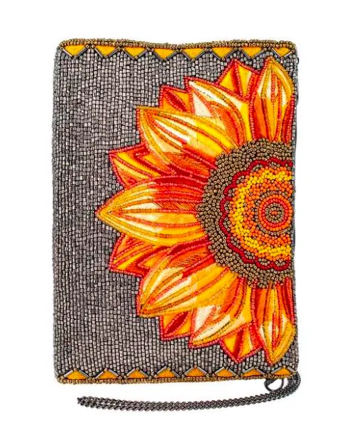 Mary Frances Follow the Sun Mini Crossbody Handbag