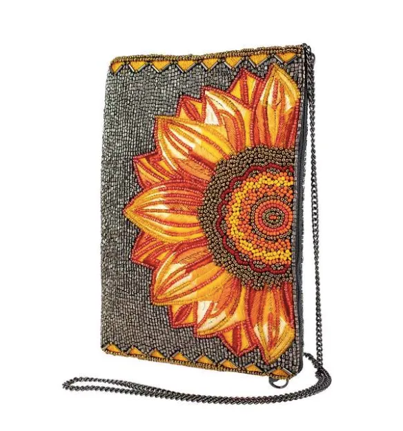 Mary Frances Follow the Sun Mini Crossbody Handbag