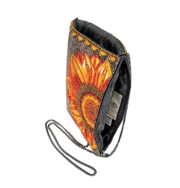 Mary Frances Follow the Sun Mini Crossbody Handbag