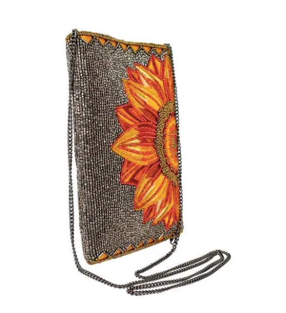 Mary Frances Follow the Sun Mini Crossbody Handbag