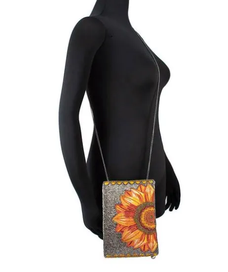 Mary Frances Follow the Sun Mini Crossbody Handbag