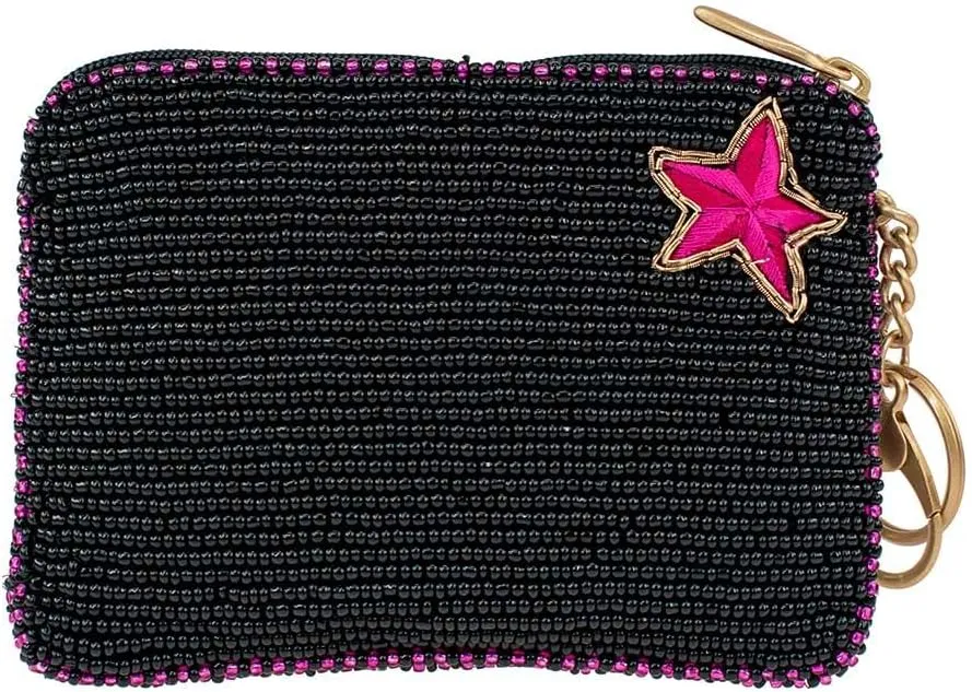 Mary Frances Party! Mini Crossbody Bag & Coin Purse/Key Fob