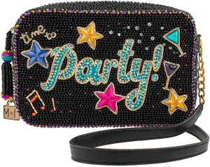 Mary Frances Party! Mini Crossbody Bag & Coin Purse/Key Fob