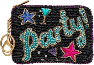 Mary Frances Party! Mini Crossbody Bag & Coin Purse/Key Fob