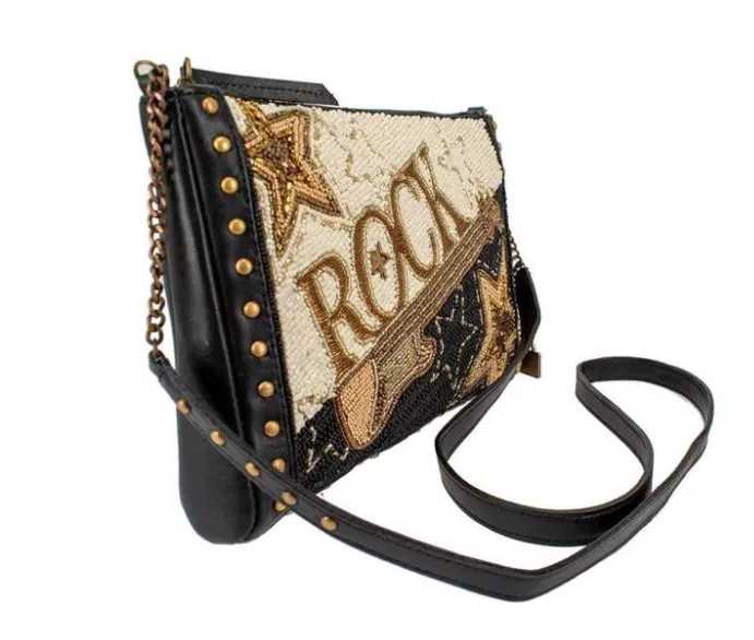 Mary Frances Rock Star Crossbody Handbag