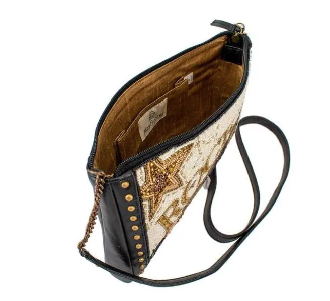Mary Frances Rock Star Crossbody Handbag
