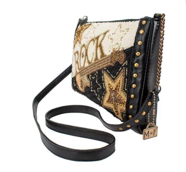 Mary Frances Rock Star Crossbody Handbag