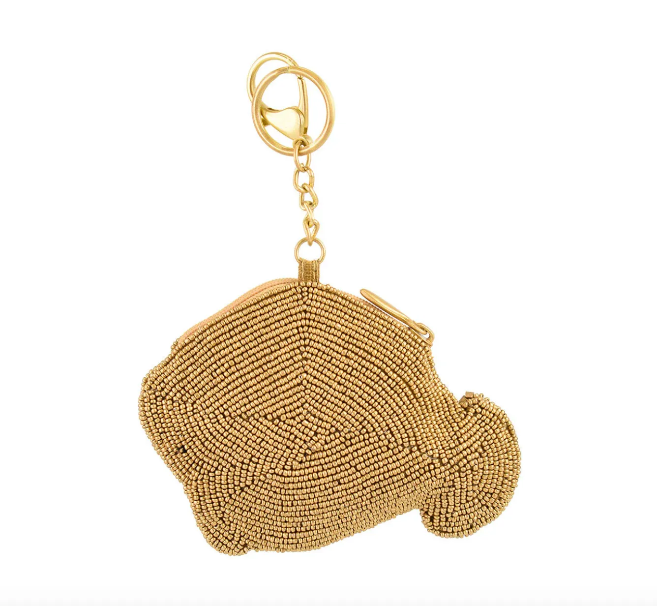 Mary Frances Shimmer Fish Coin Purse/Key Fob