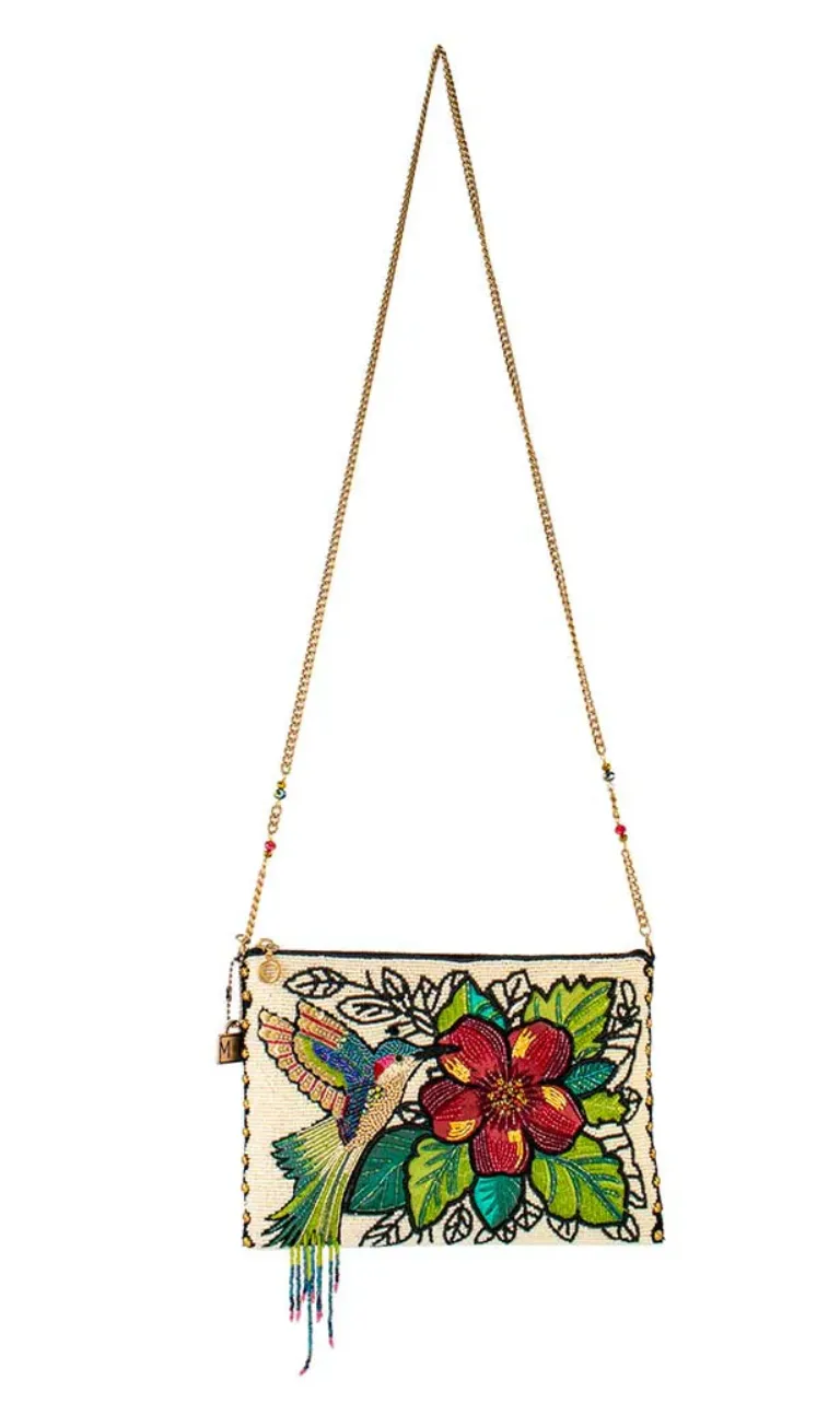 Mary Frances Wing It Crossbody Handbag