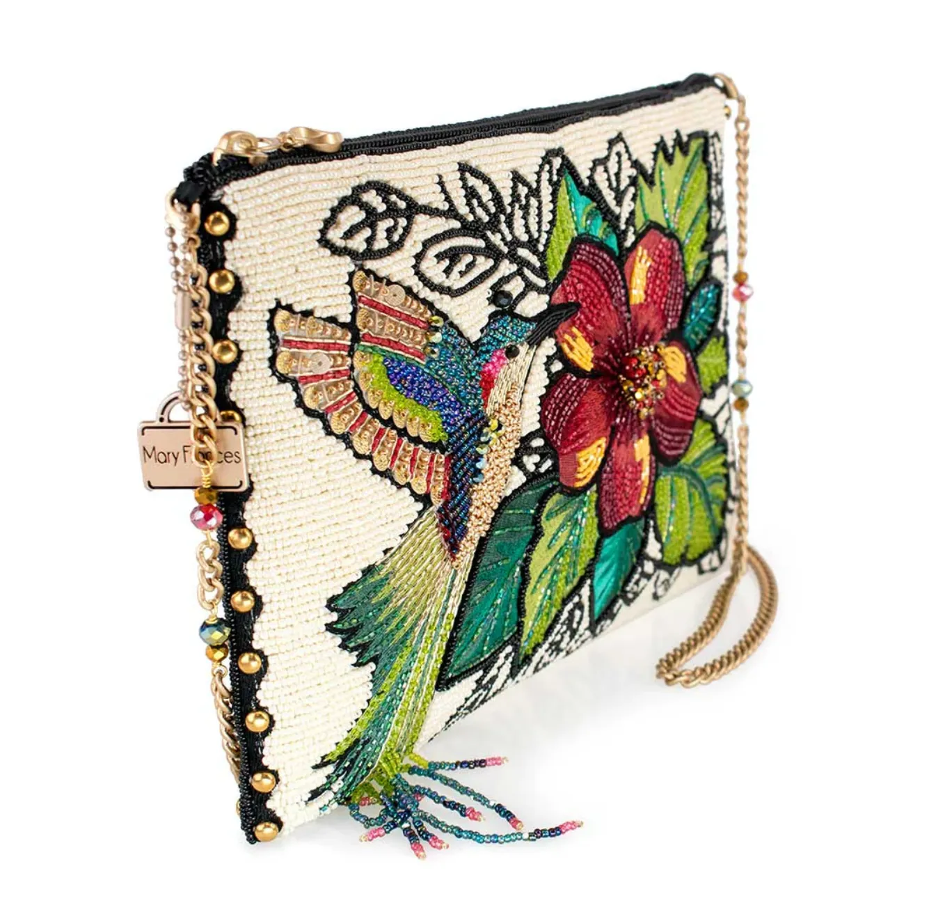 Mary Frances Wing It Crossbody Handbag