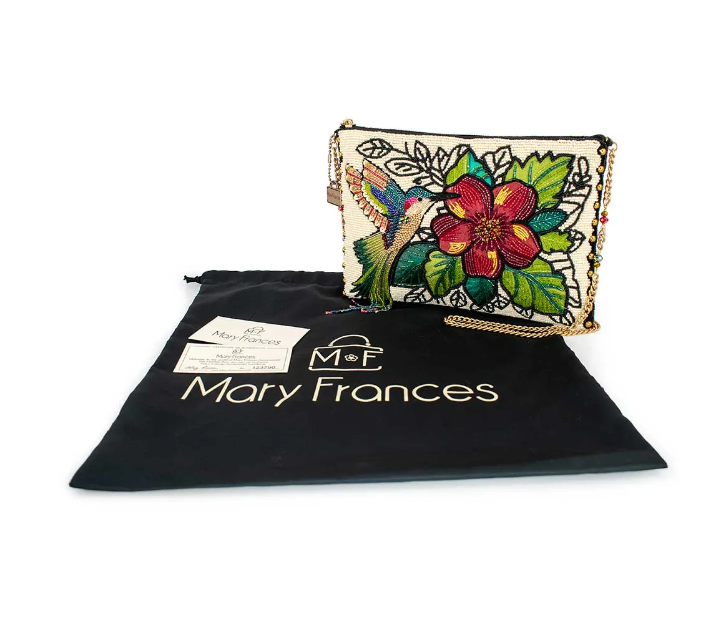 Mary Frances Wing It Crossbody Handbag