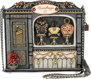Mary Frances womens Handbag Shop Crossbody Handbag Sling Bag, Multi, Small US