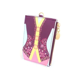 Maya Kebaya Purple Card Holder