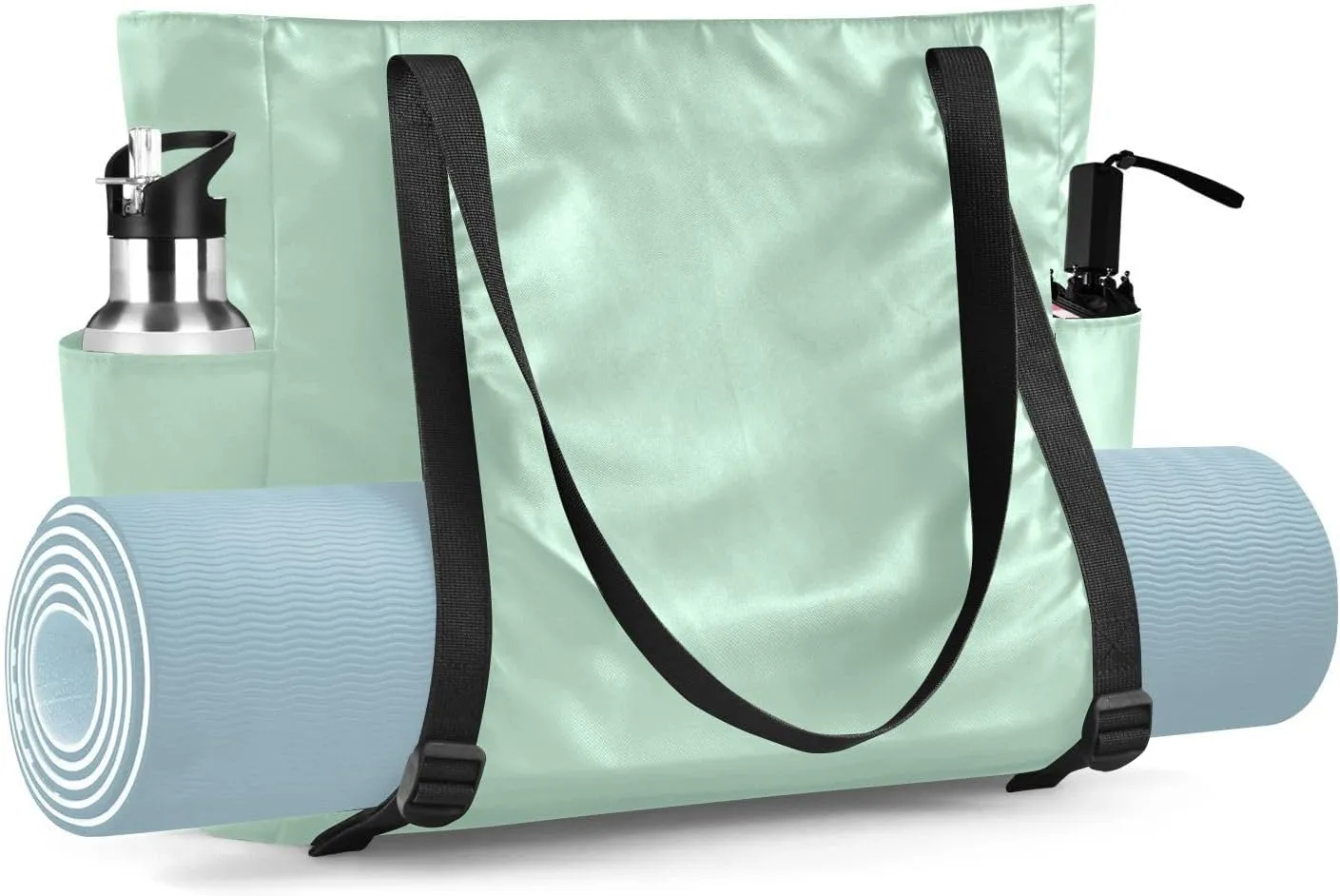 MCHIVER Yoga Bag for Women Men Large Yoga Mat Bag Shoulder Bags for Travel Pilates Yoga