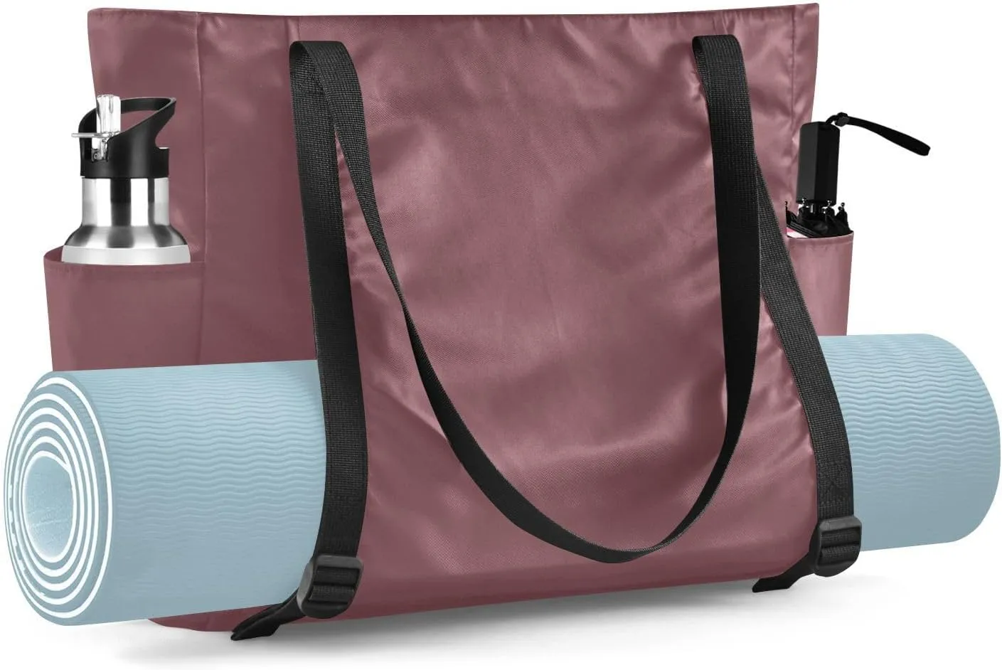 MCHIVER Yoga Bag for Women Men Large Yoga Mat Bag Shoulder Bags for Travel Pilates Yoga